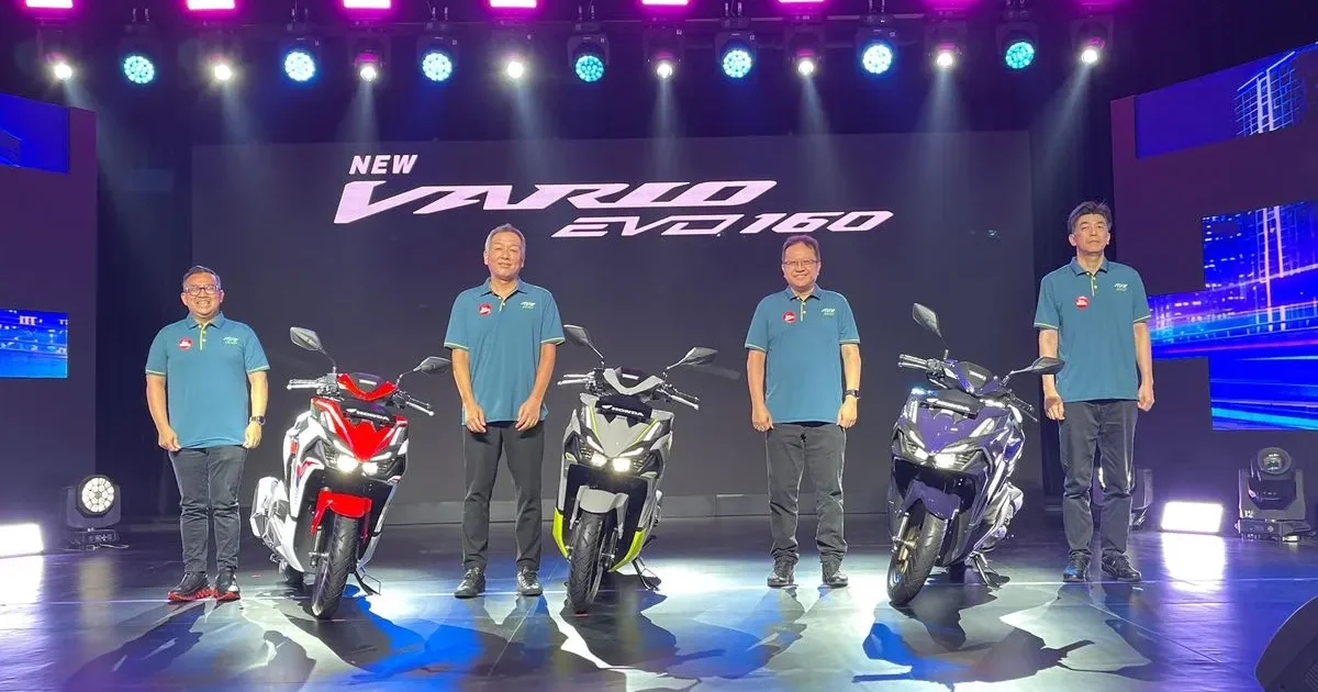 Bukan Ryden 160! Honda Resmi Rilis Vario Evo 160: Intip Desain Agresif dan Fitur Barunya